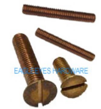 Silicon Bronze Machine Screws